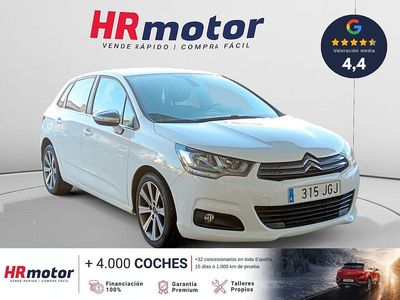 Usado Citroën C4 Feel 99 CV (72 kW) 2015 Blanco Berlina