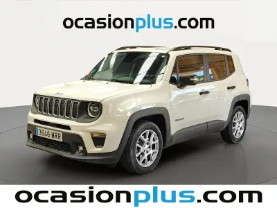 Usado Jeep Renegade Limited 130 CV (95 kW) 2024 Blanco SUV