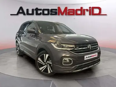 Usado VW T-Cross R-line 116 CV (85 kW) 2023 Negro SUV