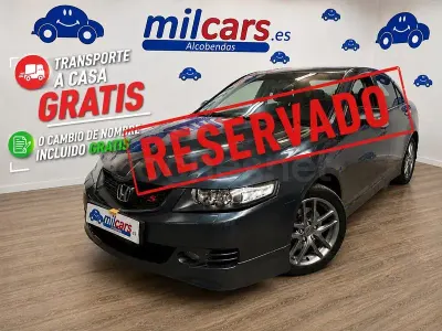 Usado Honda Accord Type S 190 CV (139 kW) 2006 Azul Berlina