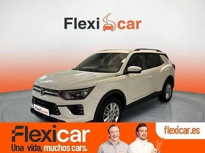 Blanco Usado 2020 Ssangyong (KGM) Korando SUV | 14.490 € (Precio justo)
