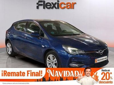Azul Usado 2020 Opel Astra Business Elegance Berlina | 11.290 € (Precio justo)