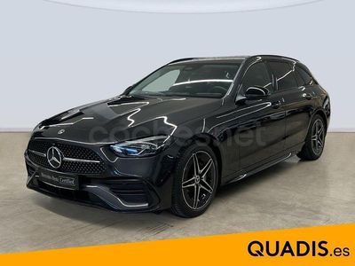 Usado Mercedes C220 200 CV (147 kW) 2025 Gris / plata Familiar