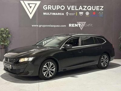 Usado Peugeot 508 SW Allure 131 CV (96 kW) 2021 Negro Familiar