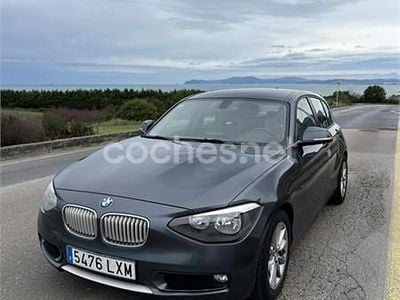 Usado BMW 116 136 CV (100 kW) 2013 Gris / plata Utilitario