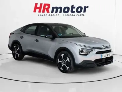 Usado Citroën C4 X PureTech 101 CV (74 kW) 2024 Gris SUV