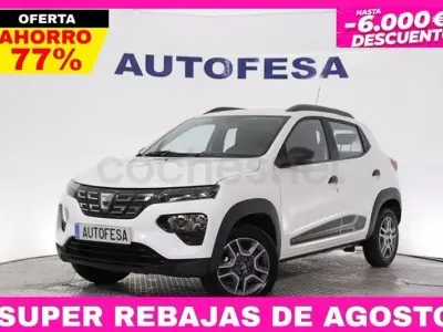 Usado Dacia Spring Business 33 kW (45 CV) 2021 Eléctrico Utilitario