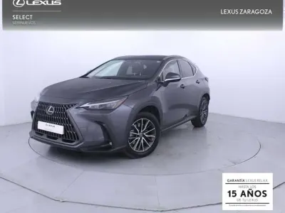 Usado Lexus NX300h Executive Line 306 CV (225 kW) 2022 Gris SUV