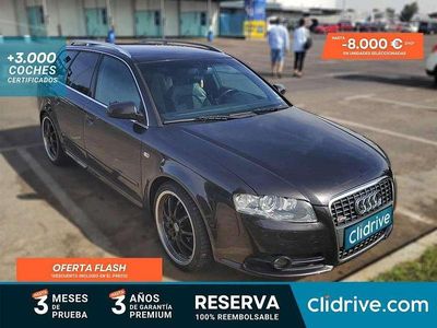 Usado Audi A4 Premium 241 CV (177 kW) 2007 Gris Familiar