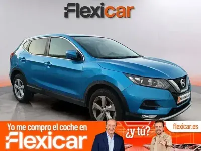 Usado Nissan Qashqai Tekna+ 115 CV (84 kW) 2018 Azul SUV