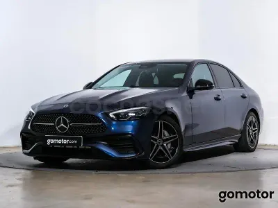 Usado Mercedes C200 163 CV (119 kW) 2025 Azul Berlina