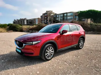 Usado Mazda CX-5 165 CV (121 kW) 2019 Rojo SUV