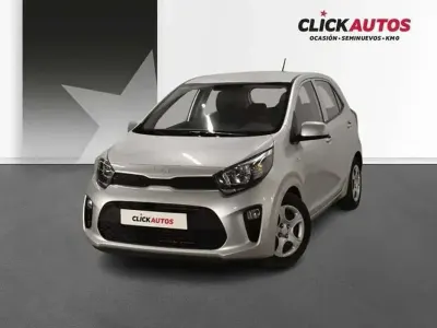 Usado Kia Picanto 63 CV (46 kW) 2024 Plateado Utilitario