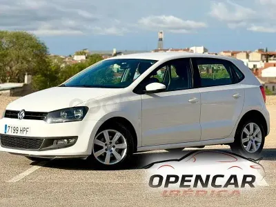 Usado VW Polo Sport 90 CV (66 kW) 2013 Blanco Utilitario