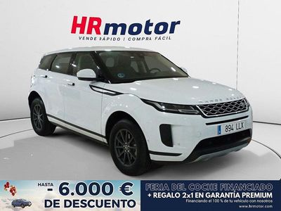 Blanco Usado 2020 Land Rover Range Rover evoque Basis SUV | 24.510 € (Precio justo)