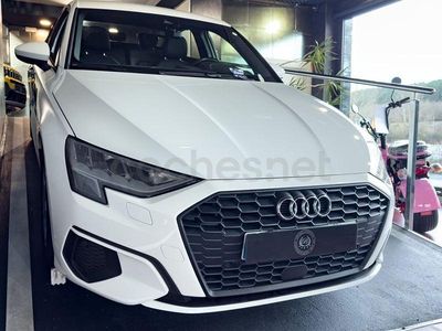 Occasion Audi A3 Advanced Plus 110 PK (80 kW) 2023 Wit Sedan