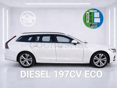 Usado Volvo V90 Momentum 197 CV (144 kW) 2021 Blanco Familiar
