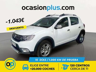 Blanco Usado 2020 Dacia Sandero Comfort Berlina | 11.480 € (Precio justo)
