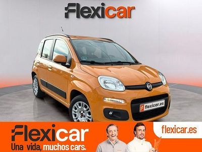 Usado Fiat Panda Lounge 69 CV (50 kW) 2018 Naranja Utilitario