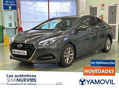 Usado Hyundai i40 135 CV (99 kW) 2015 Gris / plata Berlina