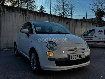 Usado Fiat 500 69 CV (50 kW) 2012 Blanco Berlina