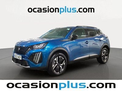 Usado Peugeot 2008 Allure 136 CV (100 kW) 2025 Azul SUV