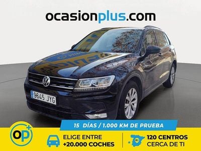 Negro Usado 2017 VW Tiguan Edition SUV | 14.790 € (Precio justo)