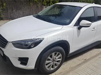 Usado Mazda CX-5 Style 150 CV (110 kW) 2015 Blanco SUV