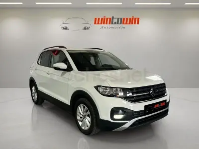 Usado VW T-Cross Life 95 CV (69 kW) 2023 Blanco SUV