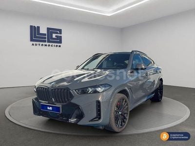 Gris / plata Usado 2024 BMW X6 M Sport SUV | 94.990 €