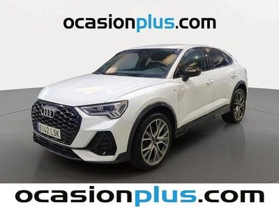 Blanco Usado 2021 Audi Q3 Sportback S-Line SUV | 31.810 € (Buen precio)