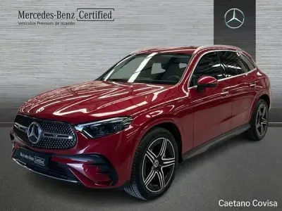 Usado Mercedes GLC220 197 CV (144 kW) 2025 Rojo SUV