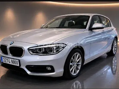 Usado BMW 116 Efficient Dynamics 116 CV (85 kW) 2017 Gris / plata Utilitario
