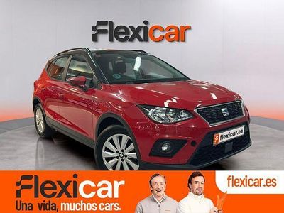 Usado Seat Arona FR 110 CV (80 kW) 2021 Rojo SUV
