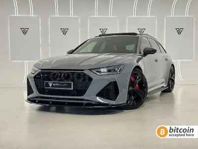 Usado Audi RS6 Premium 600 CV (441 kW) 2023 Gris Familiar