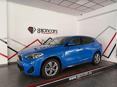 Usado BMW X2 150 CV (110 kW) 2018 Azul SUV