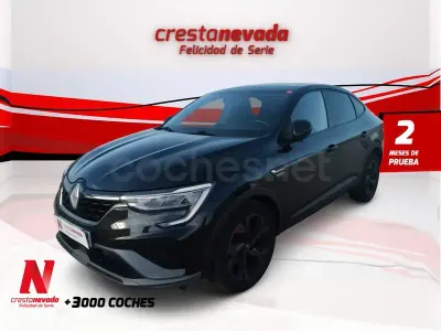 Occasion Renault Arkana RS Line 140 ch (102 kW) 2022 Noir SUV