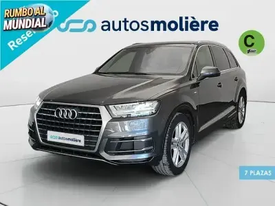 Usado Audi Q7 Sport 272 CV (200 kW) 2017 Gris SUV