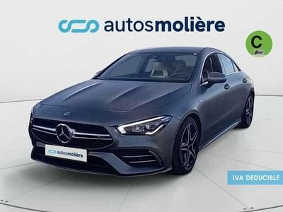 Gris Usado 2021 Mercedes CLA35 AMG AMG Berlina | 39.900 €