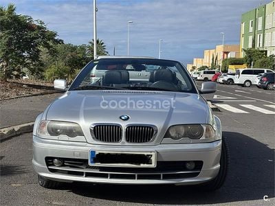 Gris / plata Usado 2000 BMW 323 Cabriolet Descapotable | 8900 € (Un poco caro)
