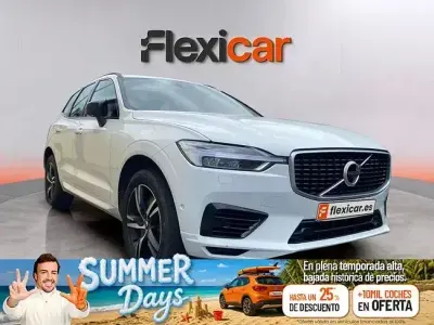 Usado Volvo XC60 R-Design 390 CV (286 kW) 2019 Blanco SUV