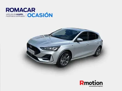 Nuevo Ford Focus ST-Line X 155 CV (114 kW) 2025 Plateado Utilitario