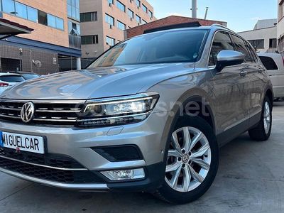 Gris / plata Usado 2017 VW Tiguan Advance SUV | 19.990 € (Buen precio)