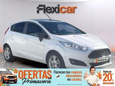 Usado Ford Fiesta ST-Line 140 CV (102 kW) 2017 Blanco Berlina