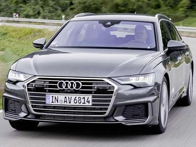 Usado Audi A6 Premium 204 CV (150 kW) 2021 Azul Familiar