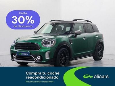 Usado Mini Cooper Countryman 136 CV (100 kW) 2021 Verde SUV