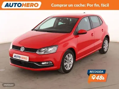 Usado VW Polo Sport 90 CV (66 kW) 2015 Rojo Berlina