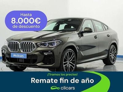Verde Usado 2020 BMW X6 SUV | 51.690 € (Super precio)