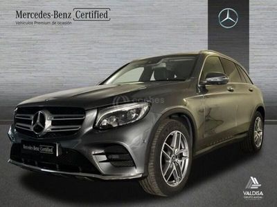 usado Mercedes 220 Clase Glc Glc4matic Aut.