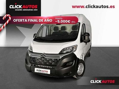 Blanco Usado 2023 Citroën Jumper Monovolumen | 24.550 € (Un poco caro)